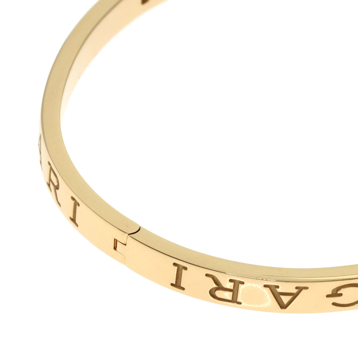 BVLGARI BVLGARI BVLGARI 2P Diamond Bracelet K18 Yellow Gold Ladies [Used]