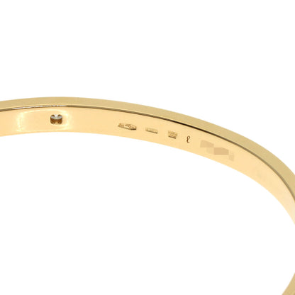 BVLGARI BVLGARI BVLGARI 2P Diamond Bracelet K18 Yellow Gold Ladies [Used]