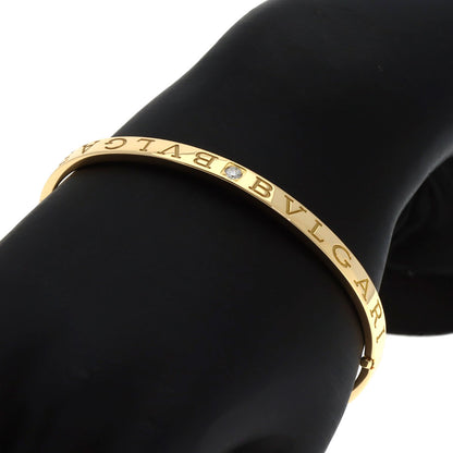 BVLGARI BVLGARI BVLGARI 2P Diamond Bracelet K18 Yellow Gold Ladies [Used]