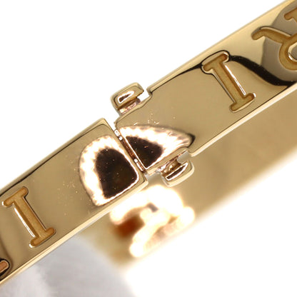 BVLGARI BVLGARI BVLGARI 2P Diamond Bracelet K18 Yellow Gold Ladies [Used]
