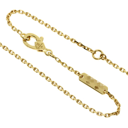 Van Cleef & Arpels Frivole Diamond Necklace K18 Yellow Gold Ladies [Used]