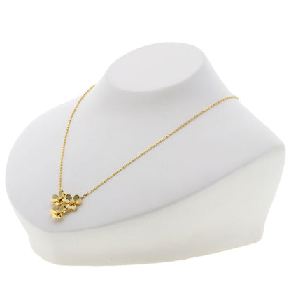 Van Cleef & Arpels Frivole Diamond Necklace K18 Yellow Gold Ladies [Used]