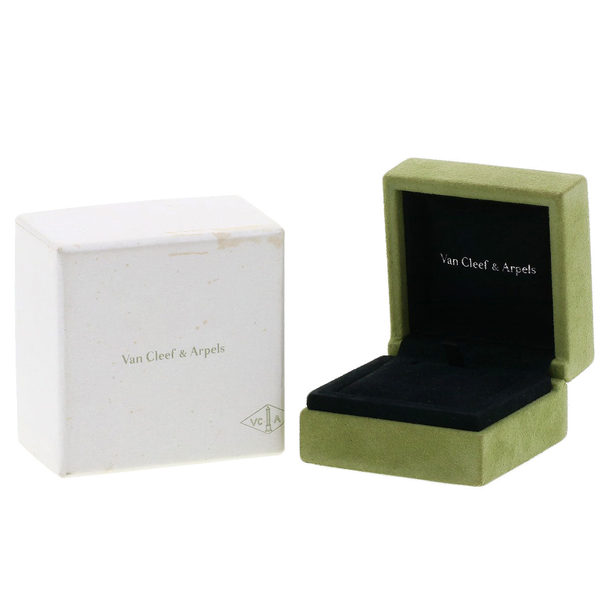 Van Cleef & Arpels Frivole Diamond Necklace K18 Yellow Gold Ladies [Used]