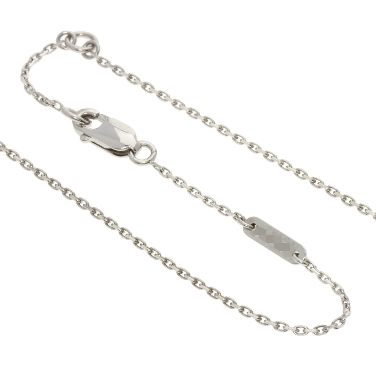 Van Cleef & Arpels Sweet Papillon Turquoise Necklace K18 White Gold Ladies [Used]