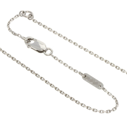 Van Cleef & Arpels Sweet Papillon Turquoise Necklace K18 White Gold Ladies [Used]