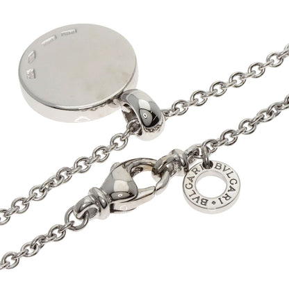 BVLGARI BVLGARI BVLGARI Diamond Necklace K18 White Gold Ladies [Used]