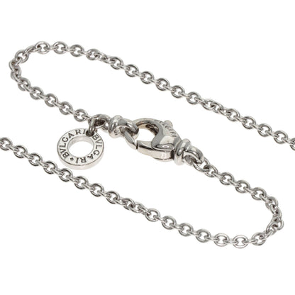 BVLGARI BVLGARI BVLGARI Diamond Necklace K18 White Gold Ladies [Used]