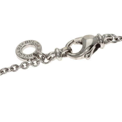 BVLGARI BVLGARI BVLGARI Diamond Necklace K18 White Gold Ladies [Used]