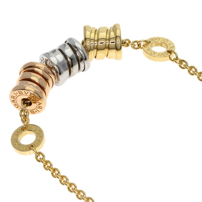 BVLGARI B.zero1 Three Elements Bracelet K18 Yellow Gold 18K Pink GoldLadies [Used]