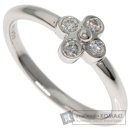 TIFFANY&Co. Bezel set Diamond Ring Platinum PT950 Ladies [Used]