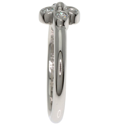 TIFFANY&Co. Bezel set Diamond Ring Platinum PT950 Ladies [Used]