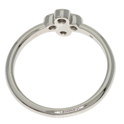 TIFFANY&Co. Bezel set Diamond Ring Platinum PT950 Ladies [Used]