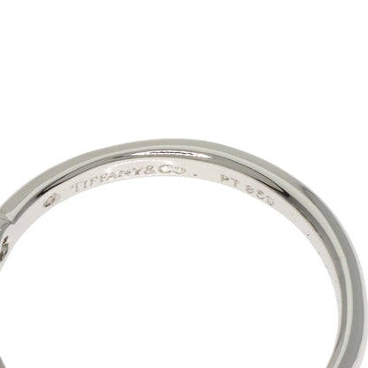 TIFFANY&Co. Bezel set Diamond Ring Platinum PT950 Ladies [Used]