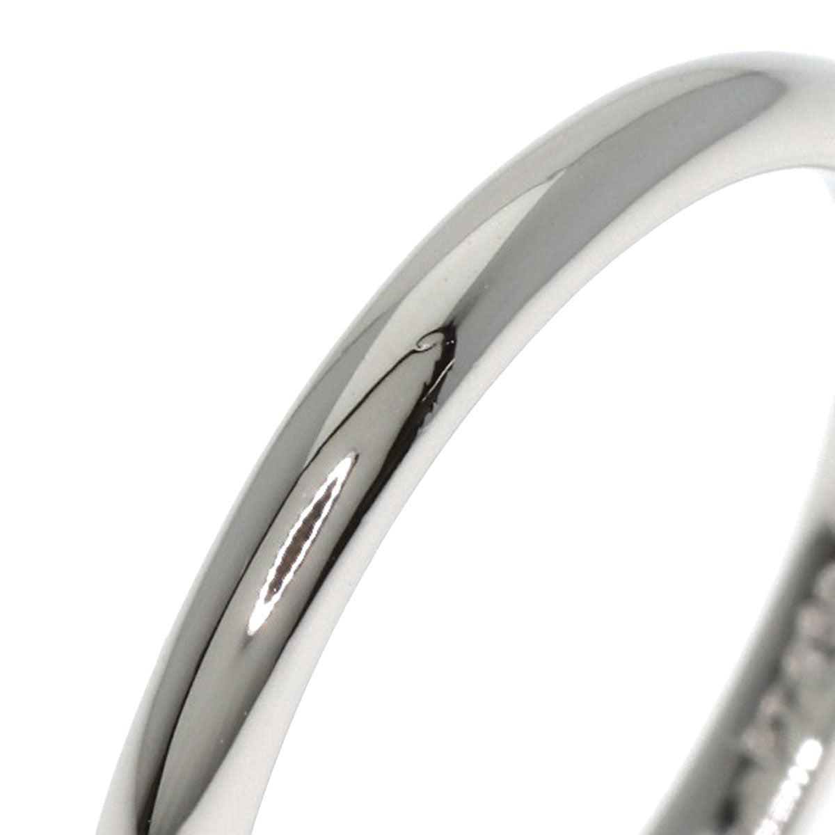 TIFFANY&Co. Bezel set Diamond Ring Platinum PT950 Ladies [Used]