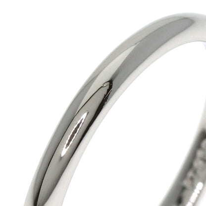 TIFFANY&Co. Bezel set Diamond Ring Platinum PT950 Ladies [Used]