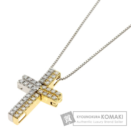 TASAKI Diamond Two-Tone  3WAY Necklace K18 White Gold 18K Yellow GoldLadies [Used]
