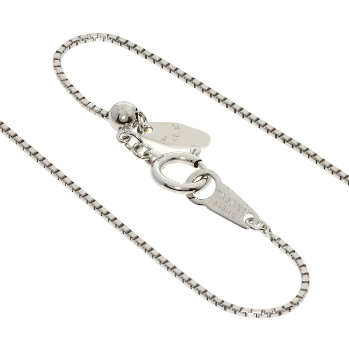 TASAKI Diamond Two-Tone  3WAY Necklace K18 White Gold 18K Yellow GoldLadies [Used]