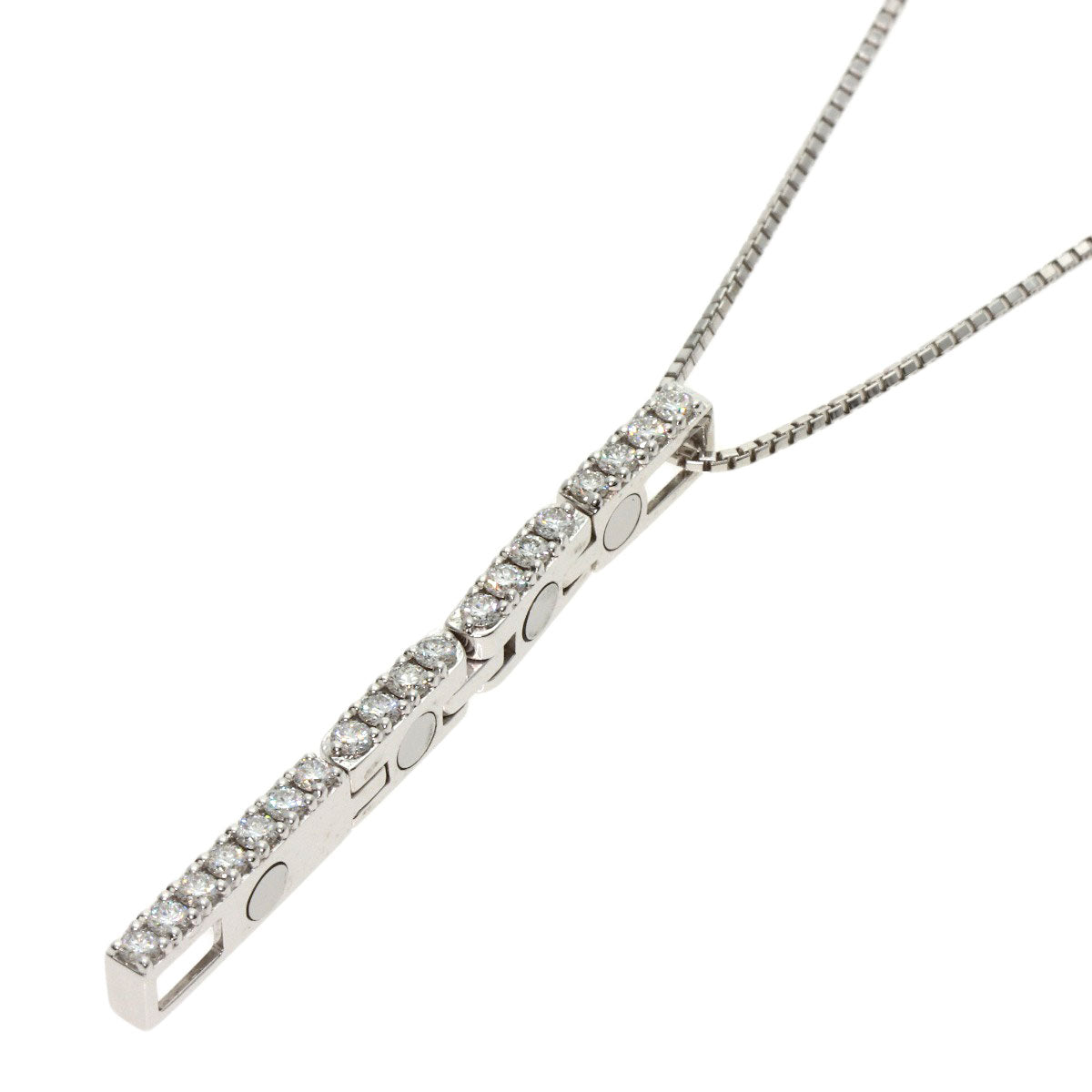 TASAKI Diamond Two-Tone  3WAY Necklace K18 White Gold 18K Yellow GoldLadies [Used]