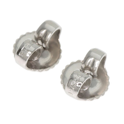 HARRY WINSTON Three Stone Wire Drop Diamond earring Platinum PT950 Ladies [Used]