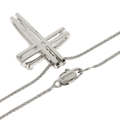 Damiani Notte di San Lorenzo Diamond Necklace K18 White Gold Ladies [Used]