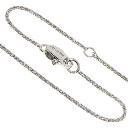 Damiani Notte di San Lorenzo Diamond Necklace K18 White Gold Ladies [Used]