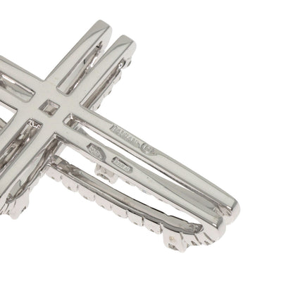 Damiani Notte di San Lorenzo Diamond Necklace K18 White Gold Ladies [Used]