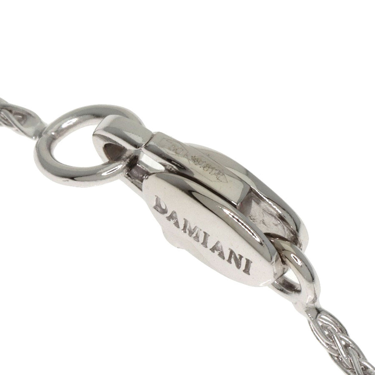 Damiani Notte di San Lorenzo Diamond Necklace K18 White Gold Ladies [Used]