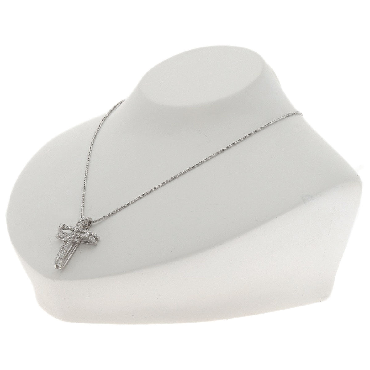 Damiani Notte di San Lorenzo Diamond Necklace K18 White Gold Ladies [Used]