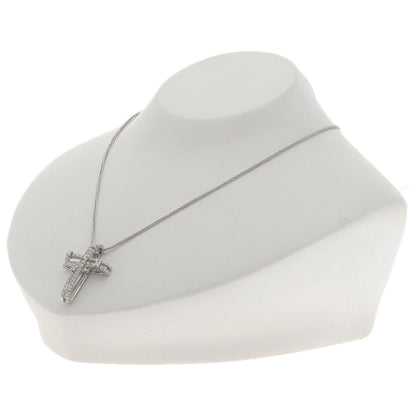 Damiani Notte di San Lorenzo Diamond Necklace K18 White Gold Ladies [Used]