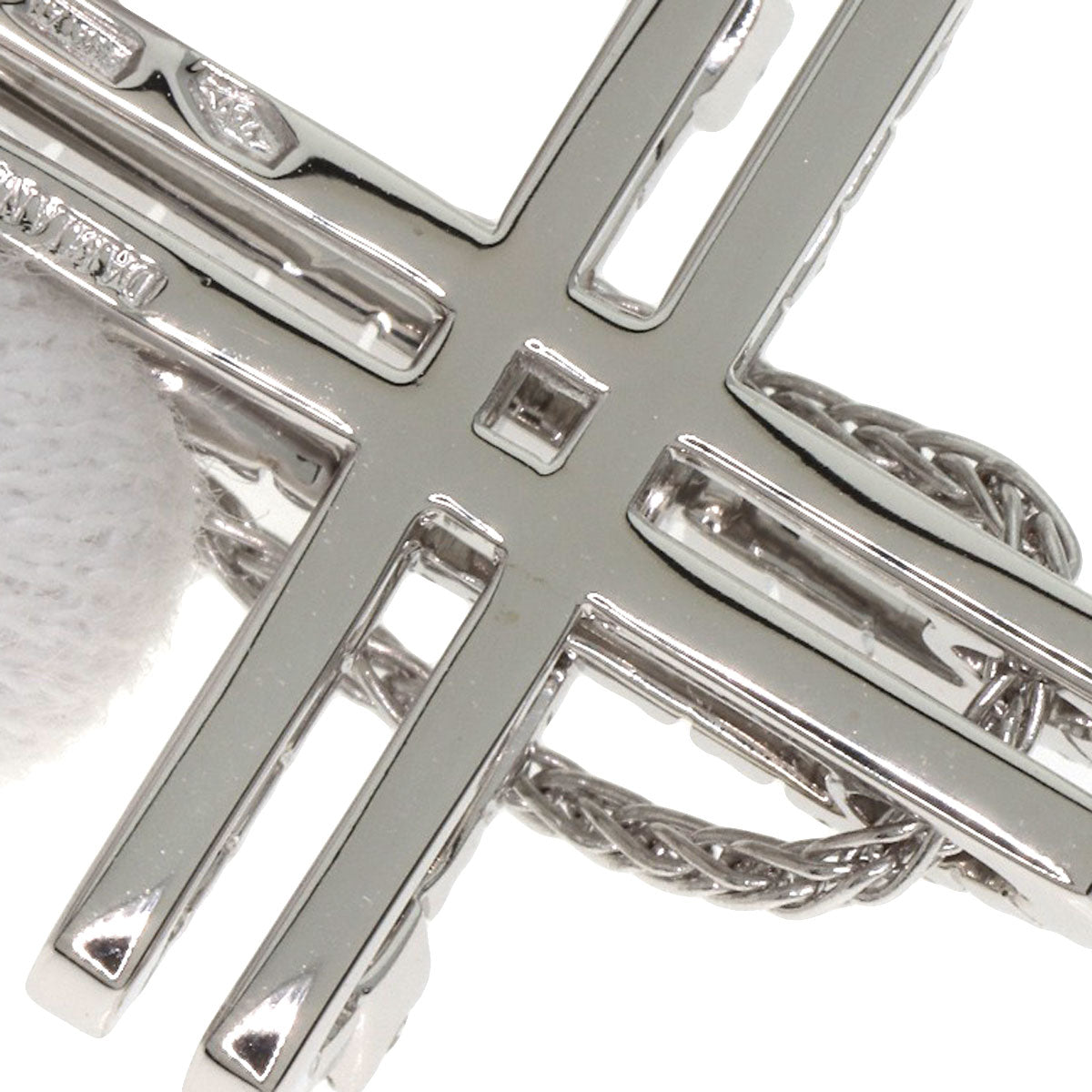 Damiani Notte di San Lorenzo Diamond Necklace K18 White Gold Ladies [Used]