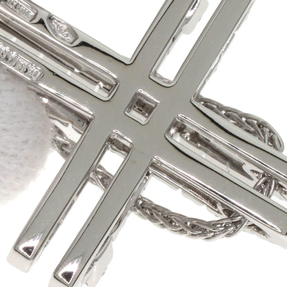 Damiani Notte di San Lorenzo Diamond Necklace K18 White Gold Ladies [Used]