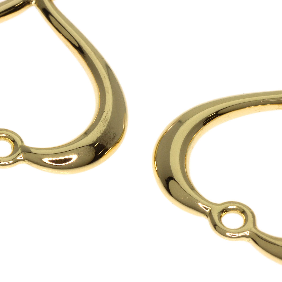 MIKIMOTO Diamond Pearl Pearl replacement charm included Earring K18 Yellow Gold Ladies [Used]