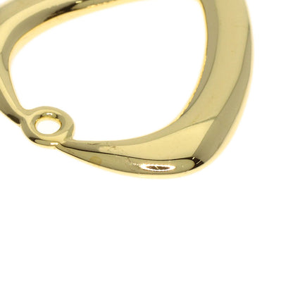 MIKIMOTO Diamond Pearl Pearl replacement charm included Earring K18 Yellow Gold Ladies [Used]