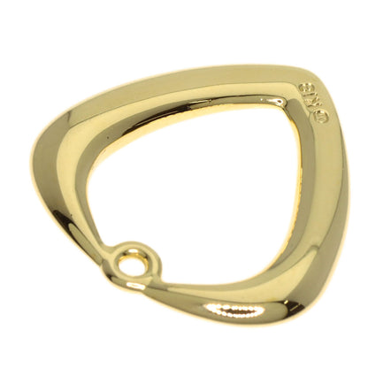 MIKIMOTO Diamond Pearl Pearl replacement charm included Earring K18 Yellow Gold Ladies [Used]