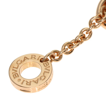 BVLGARI Roman Sorbet Pink Tourmaline Amethyst Necklace K18 Pink Gold Ladies [Used]