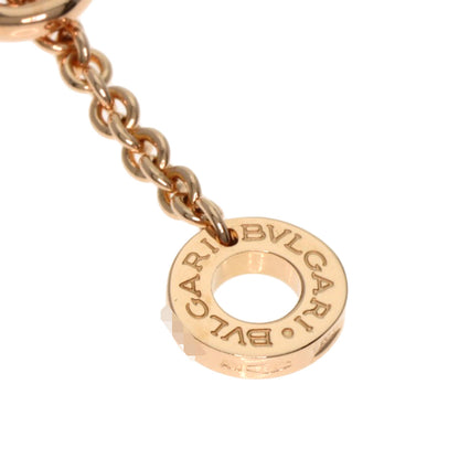 BVLGARI Roman Sorbet Pink Tourmaline Amethyst Necklace K18 Pink Gold Ladies [Used]