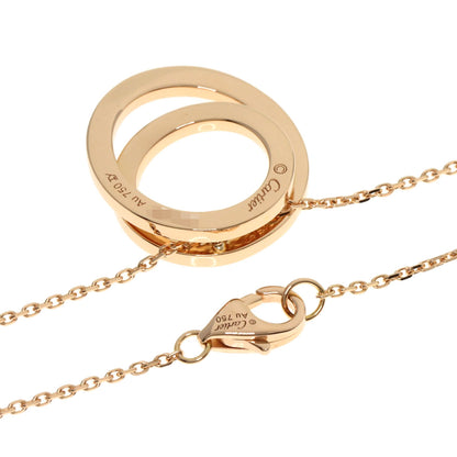 CARTIER Ethancel Diamond Necklace K18 Pink Gold Ladies [Used]