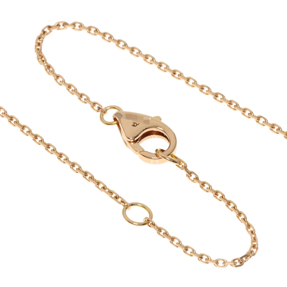 CARTIER Ethancel Diamond Necklace K18 Pink Gold Ladies [Used]