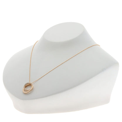 CARTIER Ethancel Diamond Necklace K18 Pink Gold Ladies [Used]