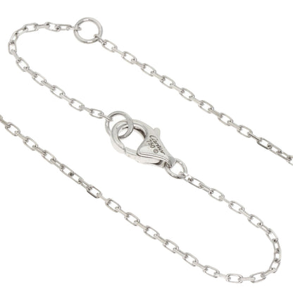CARTIER Entrelaces Diamond Necklace K18 White Gold Ladies [Used]