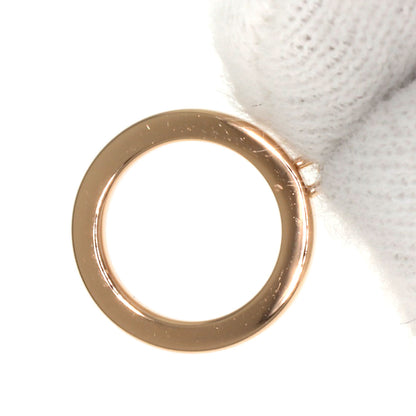 HERMES Chaine d'Ancre Contour Diamond SH Bracelet K18 Pink Gold Ladies [Used]