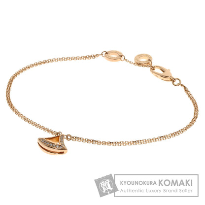 BVLGARI Diva Dream Diamond Bracelet K18 Pink Gold Ladies [Used]
