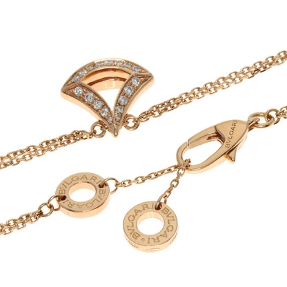 BVLGARI Diva Dream Diamond Bracelet K18 Pink Gold Ladies [Used]