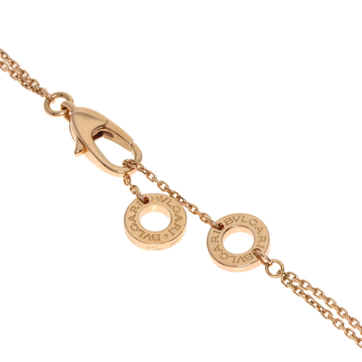 BVLGARI Diva Dream Diamond Bracelet K18 Pink Gold Ladies [Used]