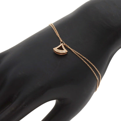 BVLGARI Diva Dream Diamond Bracelet K18 Pink Gold Ladies [Used]