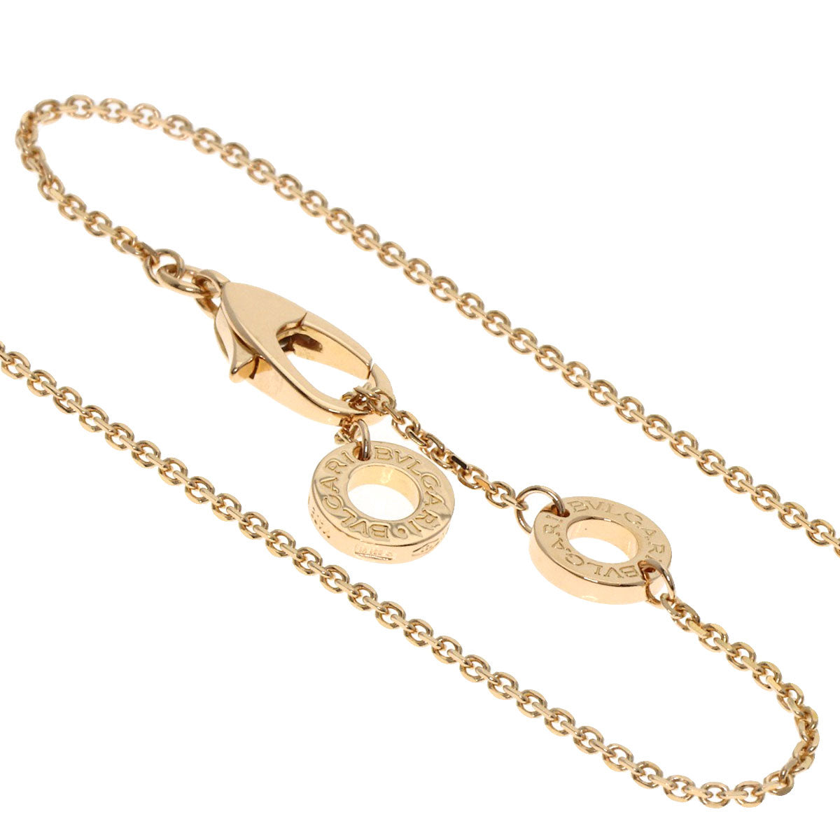 BVLGARI Diva Dream Diamond Necklace K18 Pink Gold Ladies [Used]