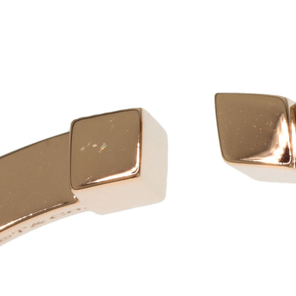 TIFFANY&Co. TWire Wide Large Bracelet K18 Pink Gold Ladies [Used]