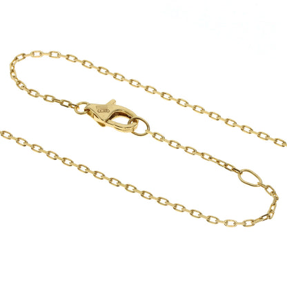 CARTIER Just Ankle Diamond Necklace K18 Yellow Gold Ladies [Used]