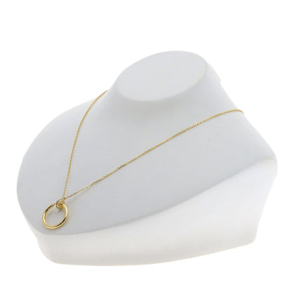 CARTIER Just Ankle Diamond Necklace K18 Yellow Gold Ladies [Used]