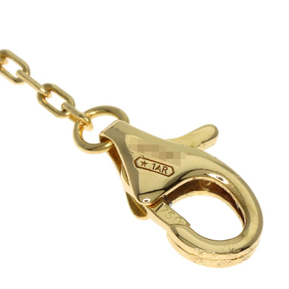 CARTIER Just Ankle Diamond Necklace K18 Yellow Gold Ladies [Used]